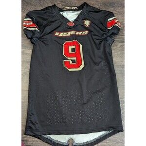 SAN FRANCISCO 49ERS FOOTBALL MESH MEDIUM YOUTH BOYS JERSEY #9 Black (80)